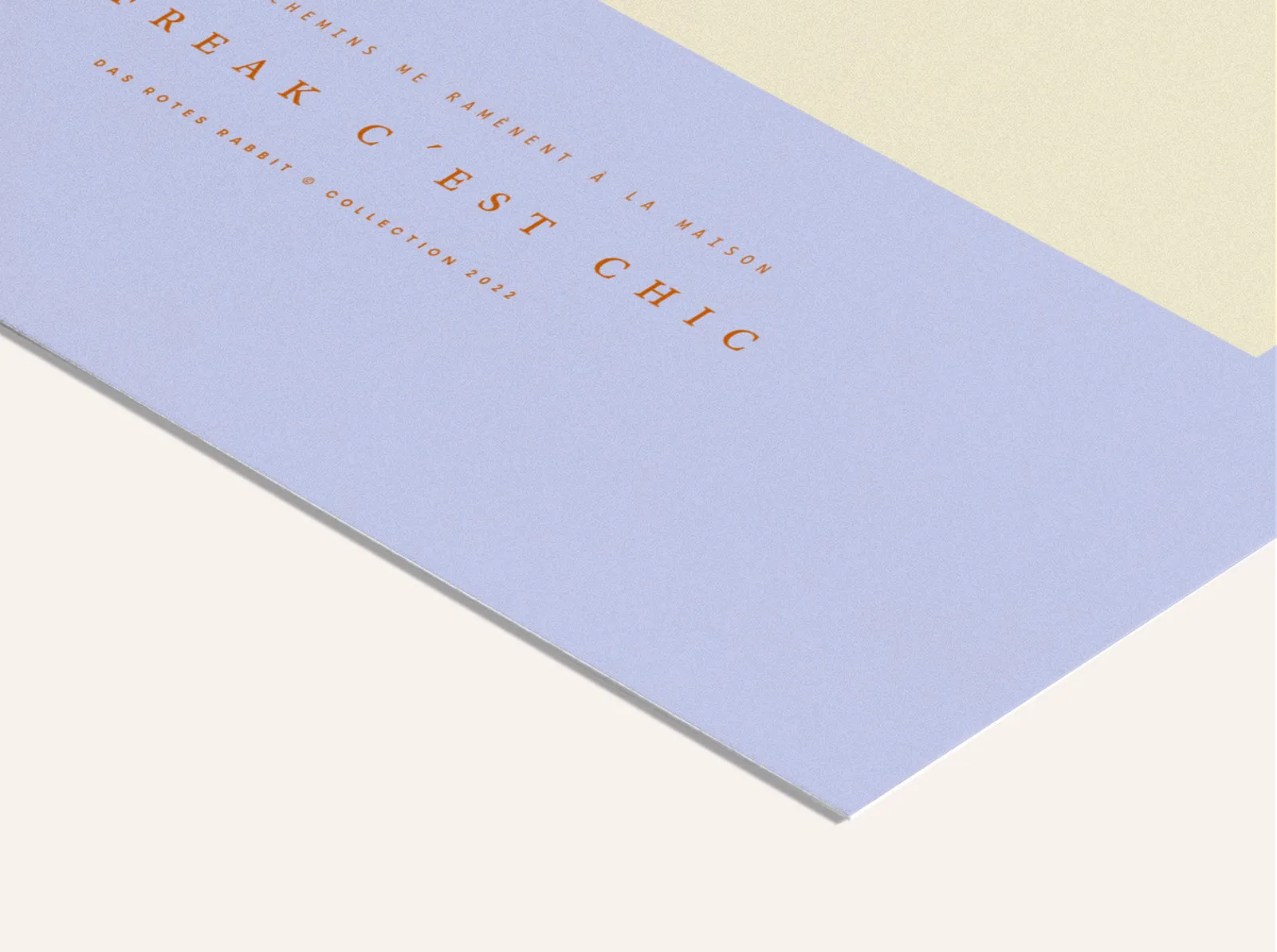 Das Rotes Rabbit - Voyage