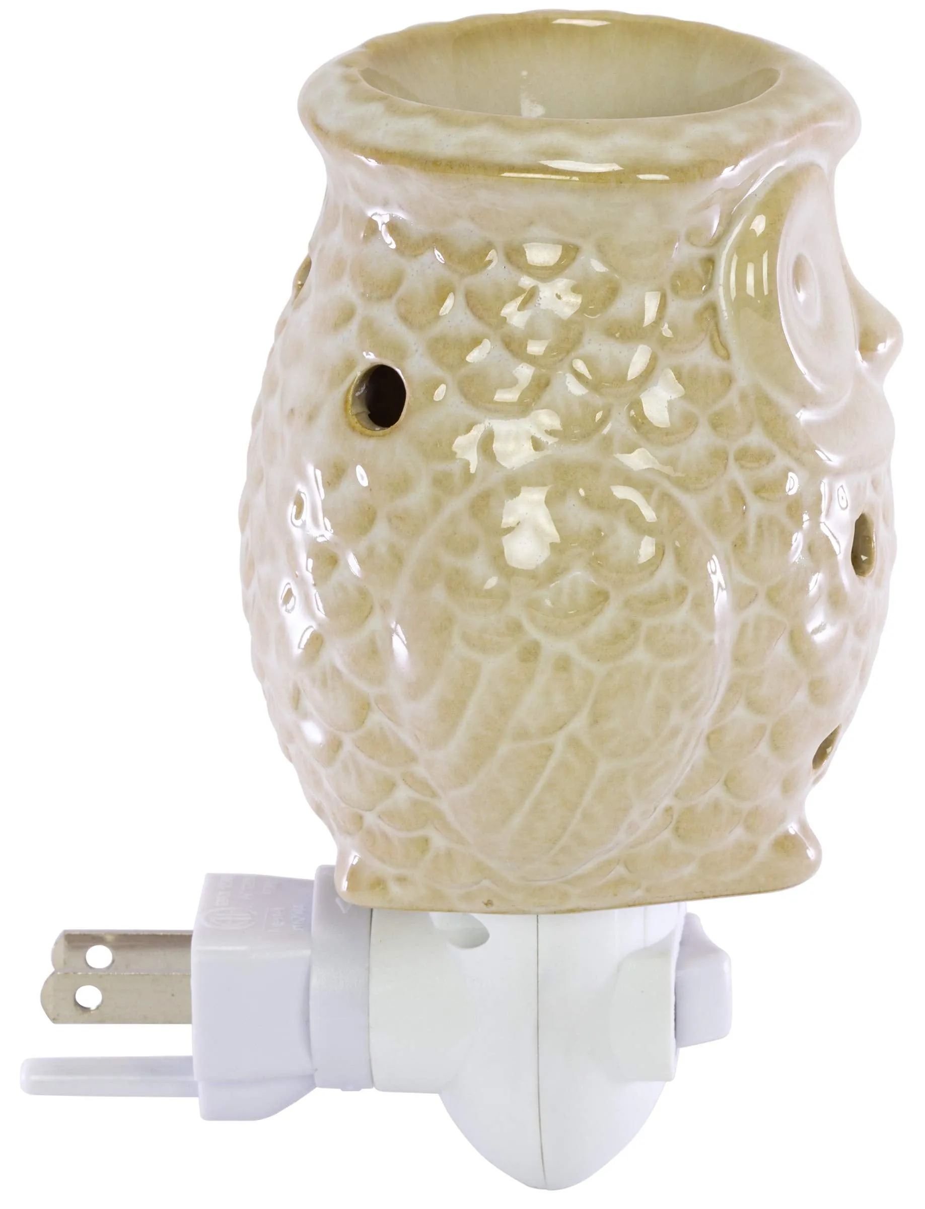 Dawhud Direct Plug-in Fragrance Wax Melt Warmers (Green Ivy Swirl