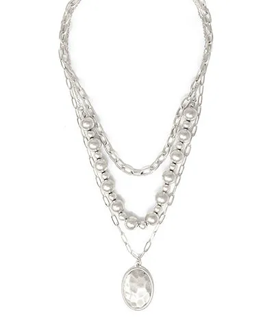Dawn Statement Necklace