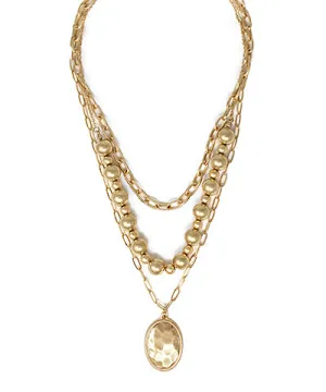 Dawn Statement Necklace