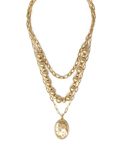 Dawn Statement Necklace