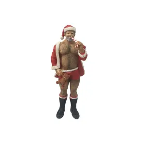 December Diamonds Santa Bear Ornament