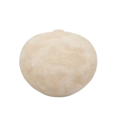 Decorative Vase Round ST -Peyote