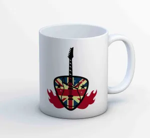 Def Leppard Mug - Guitar Art