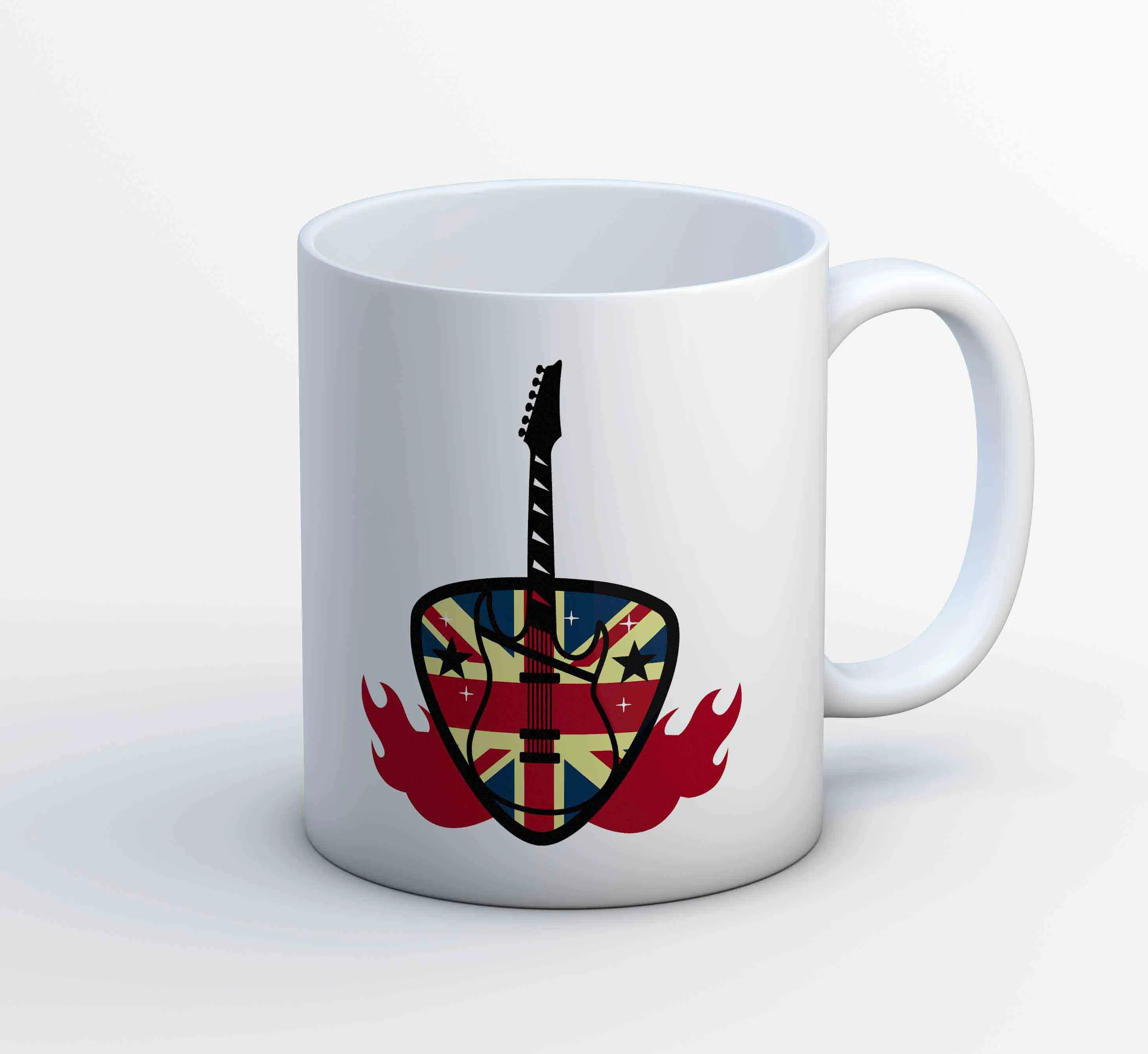 Def Leppard Mug - Guitar Art