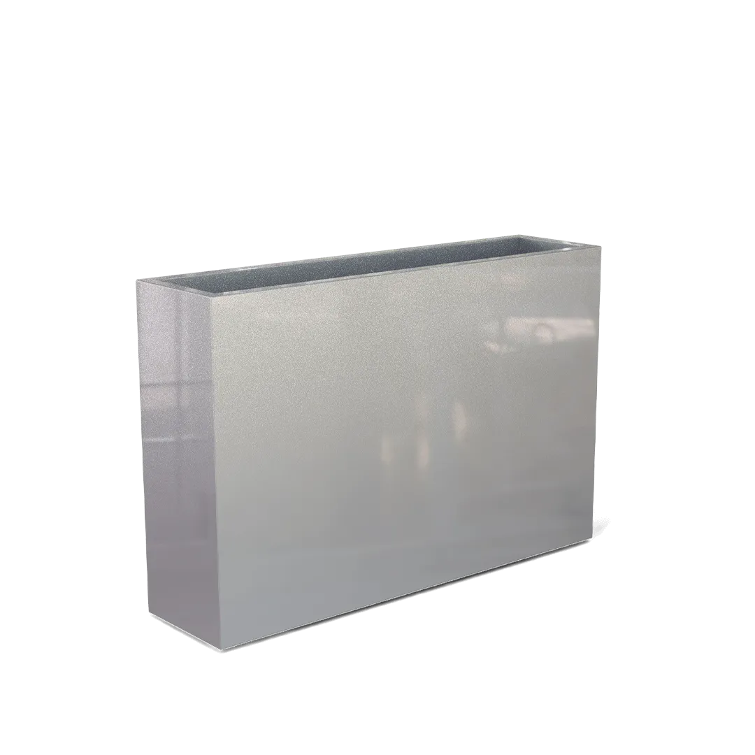 Delray Tall Rectangular Planter