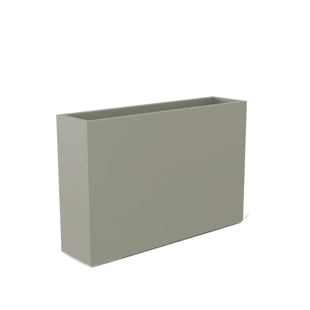Delray Tall Rectangular Planter