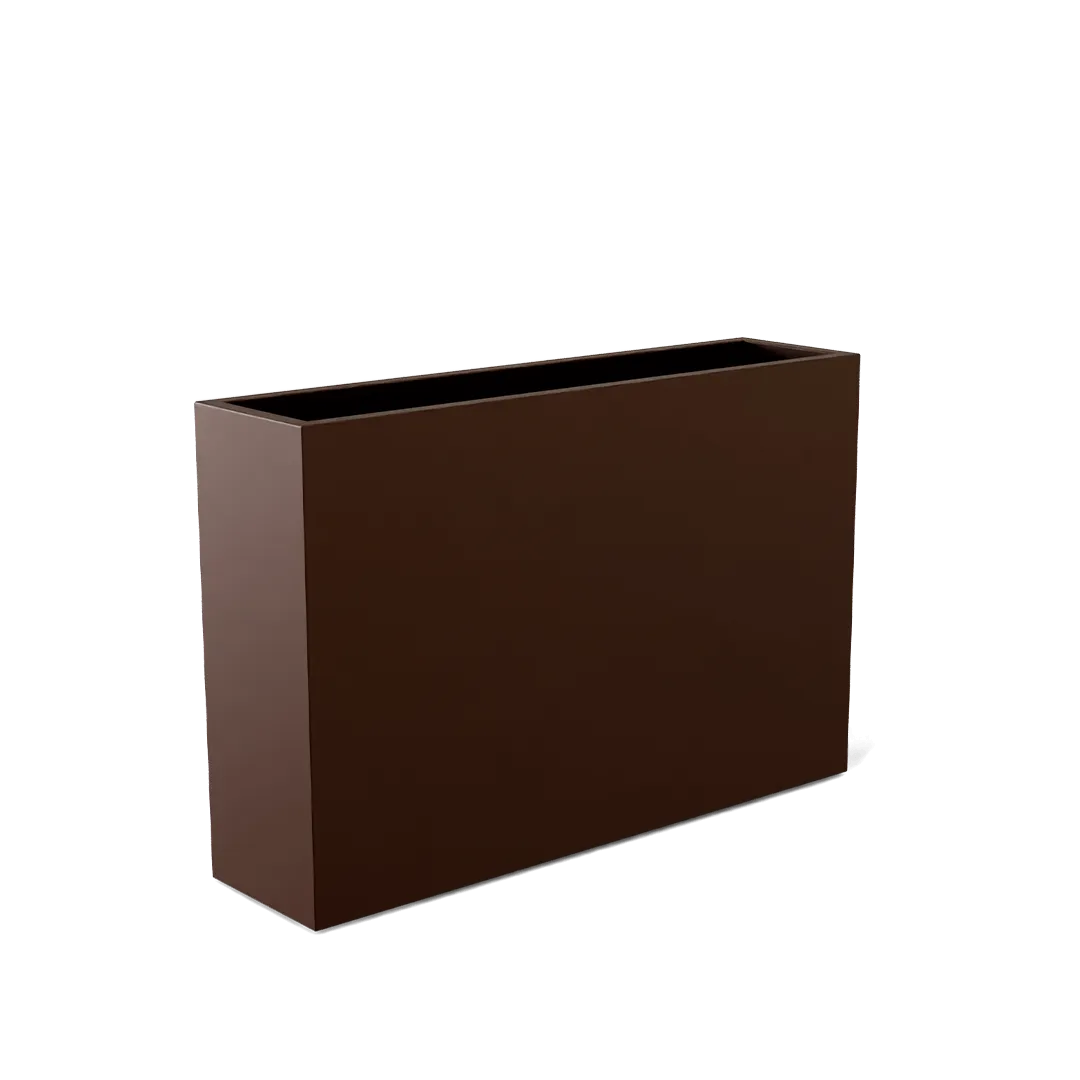 Delray Tall Rectangular Planter