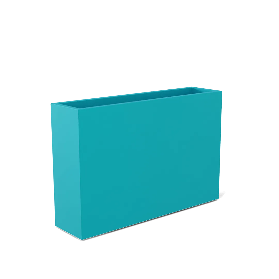 Delray Tall Rectangular Planter