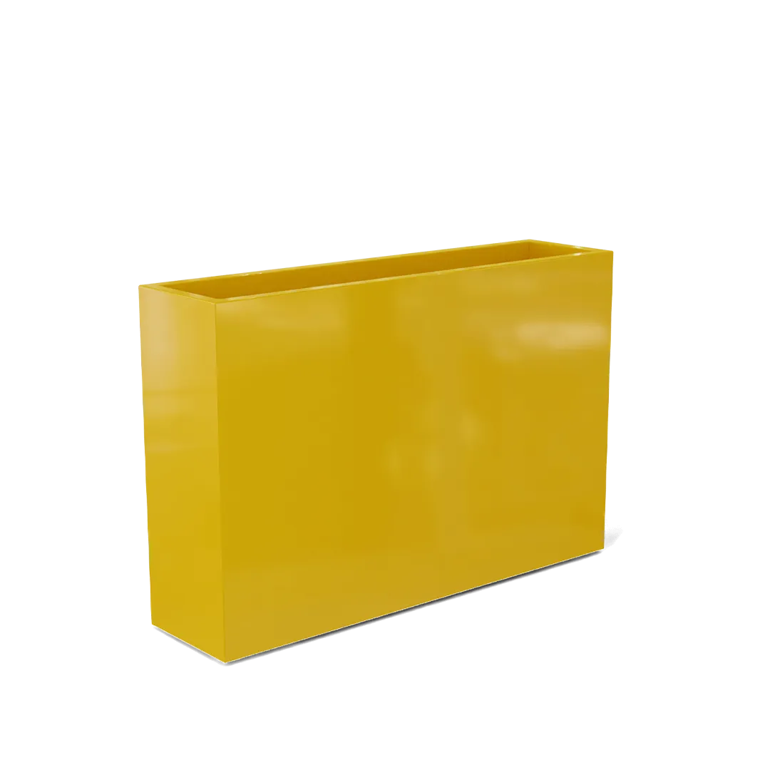 Delray Tall Rectangular Planter