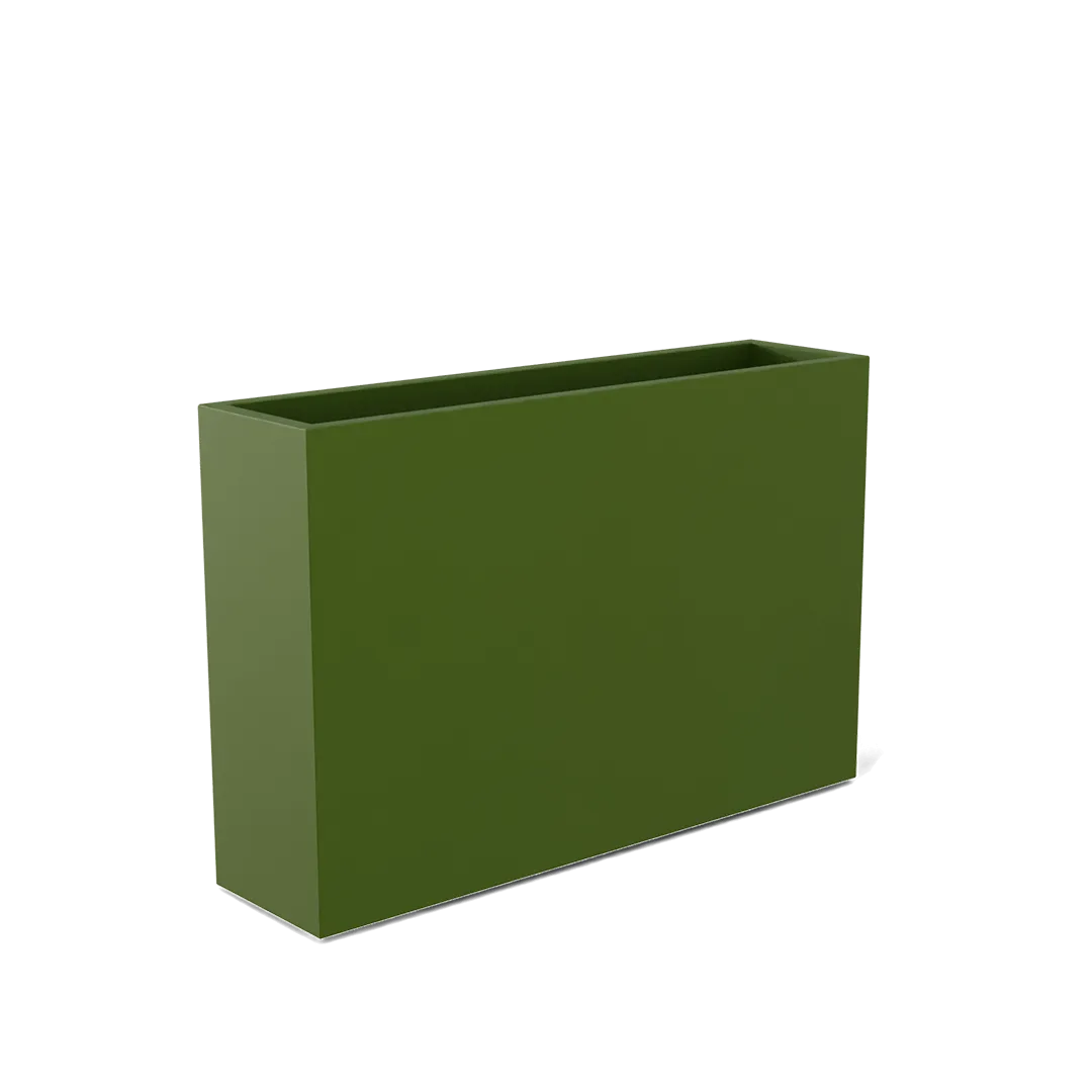 Delray Tall Rectangular Planter