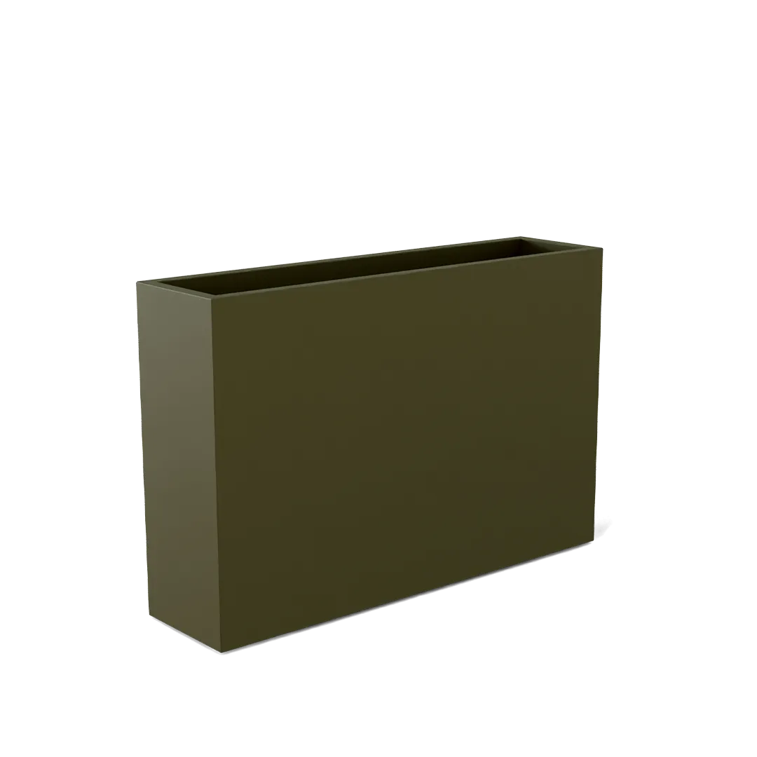 Delray Tall Rectangular Planter