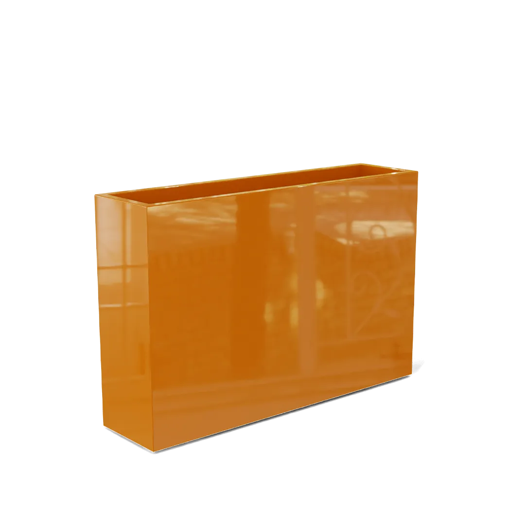 Delray Tall Rectangular Planter