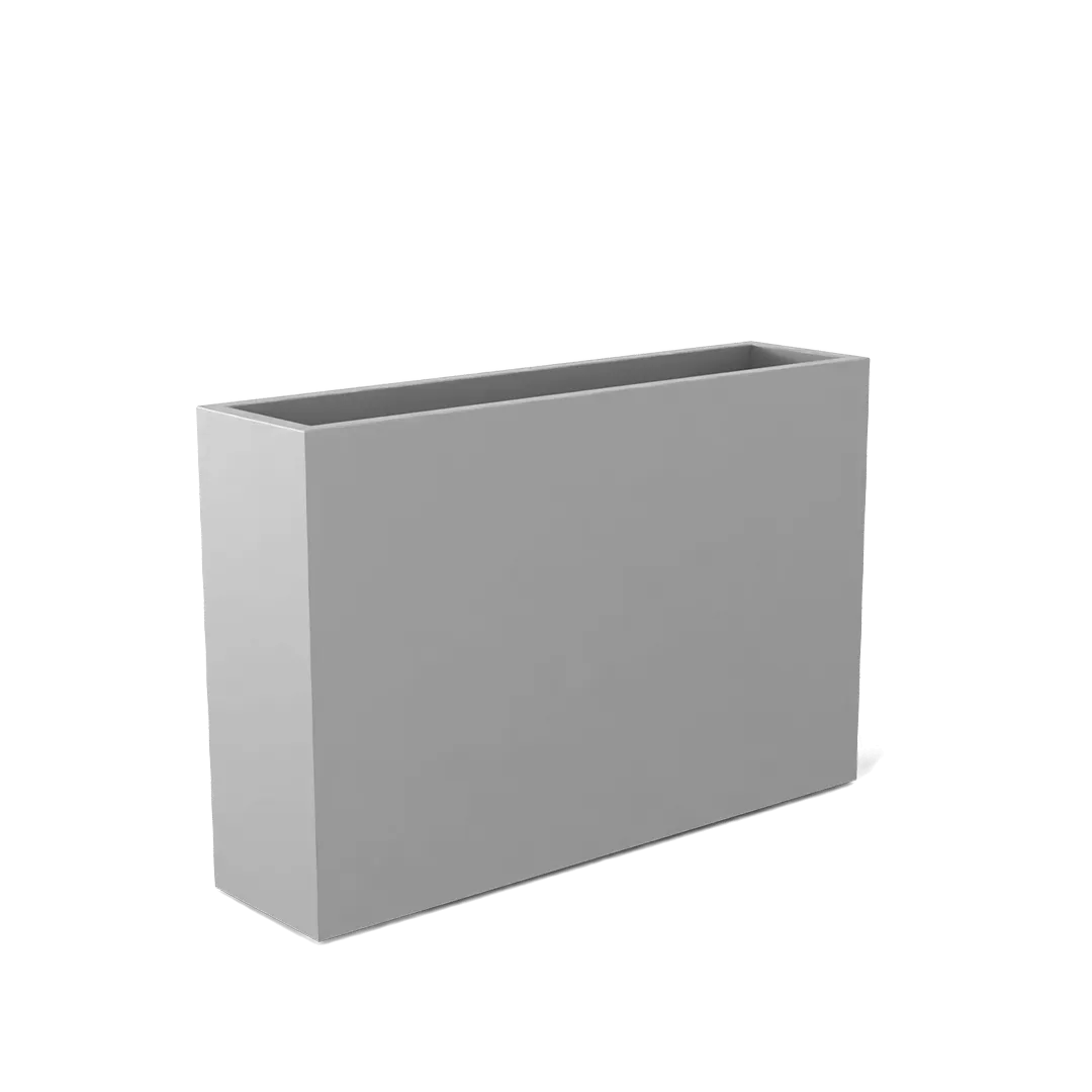 Delray Tall Rectangular Planter
