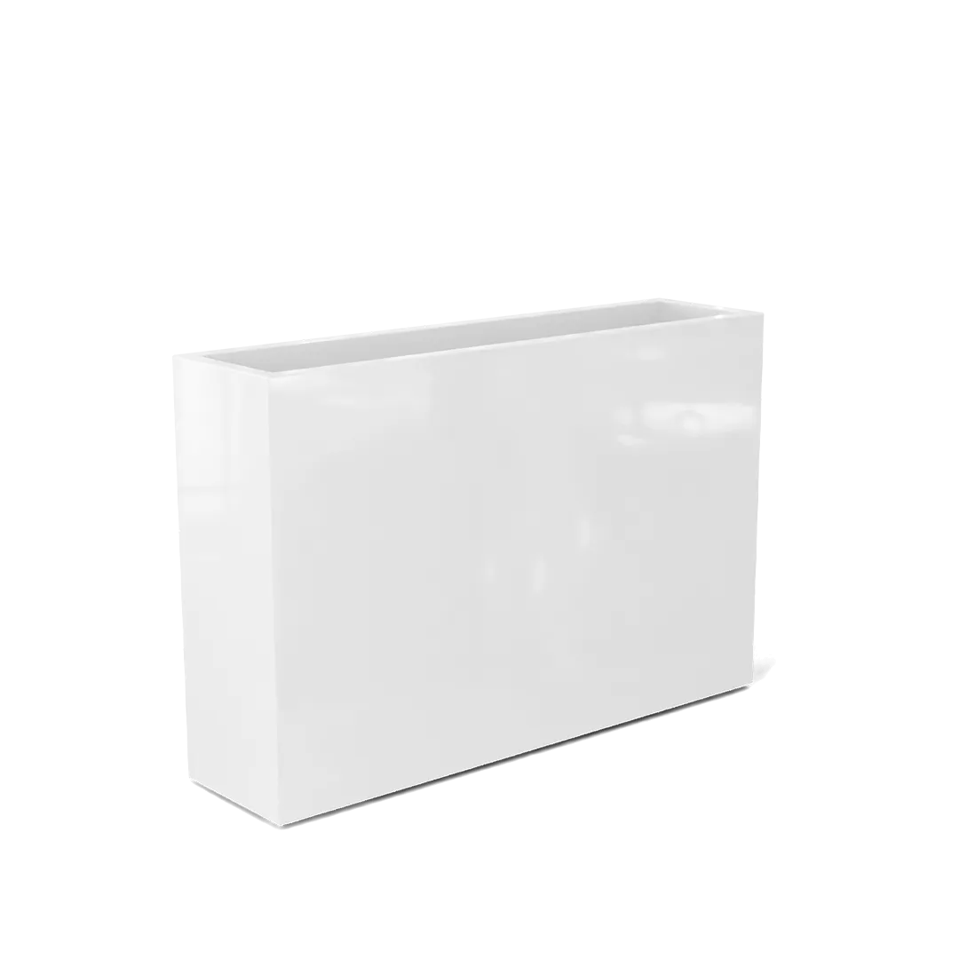Delray Tall Rectangular Planter