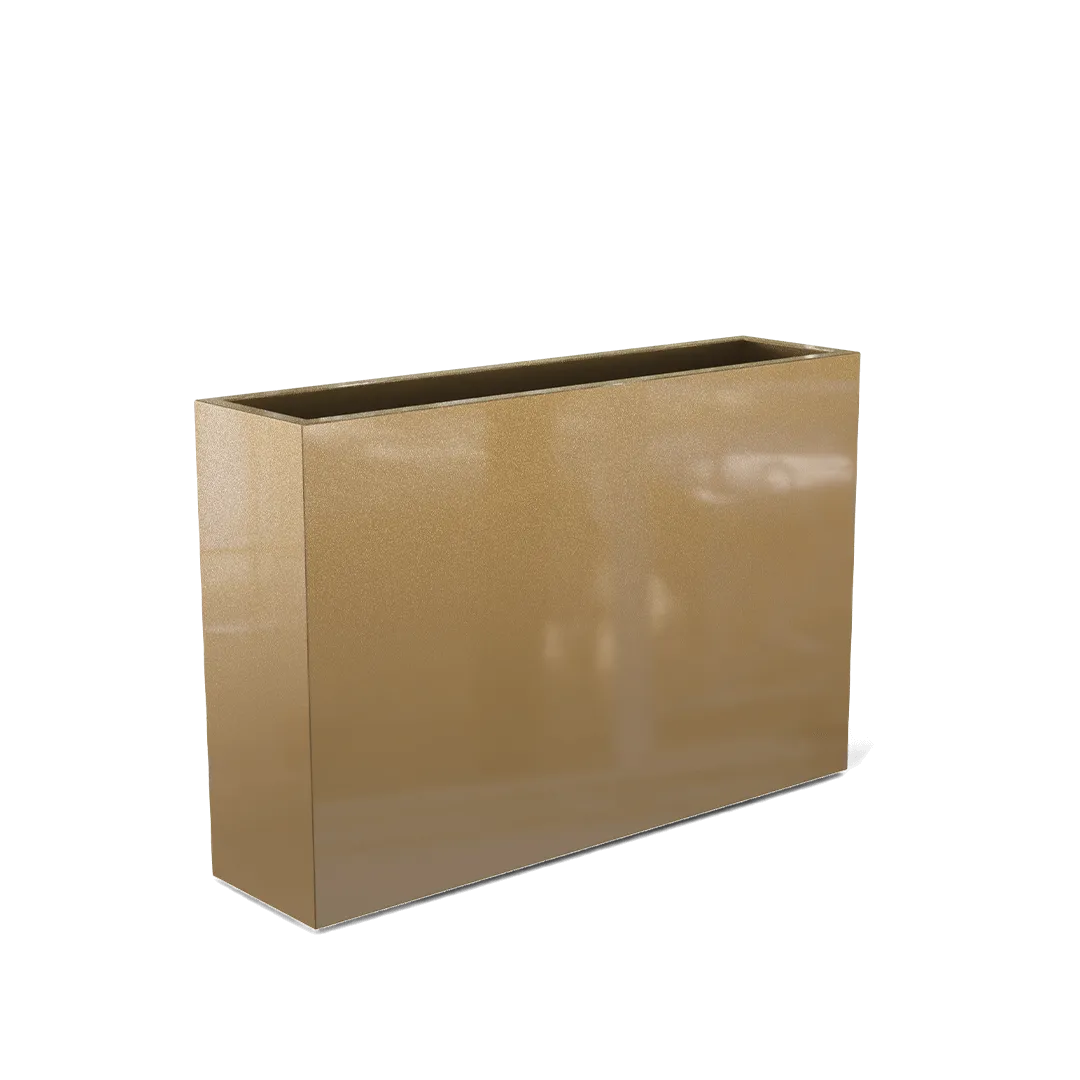 Delray Tall Rectangular Planter