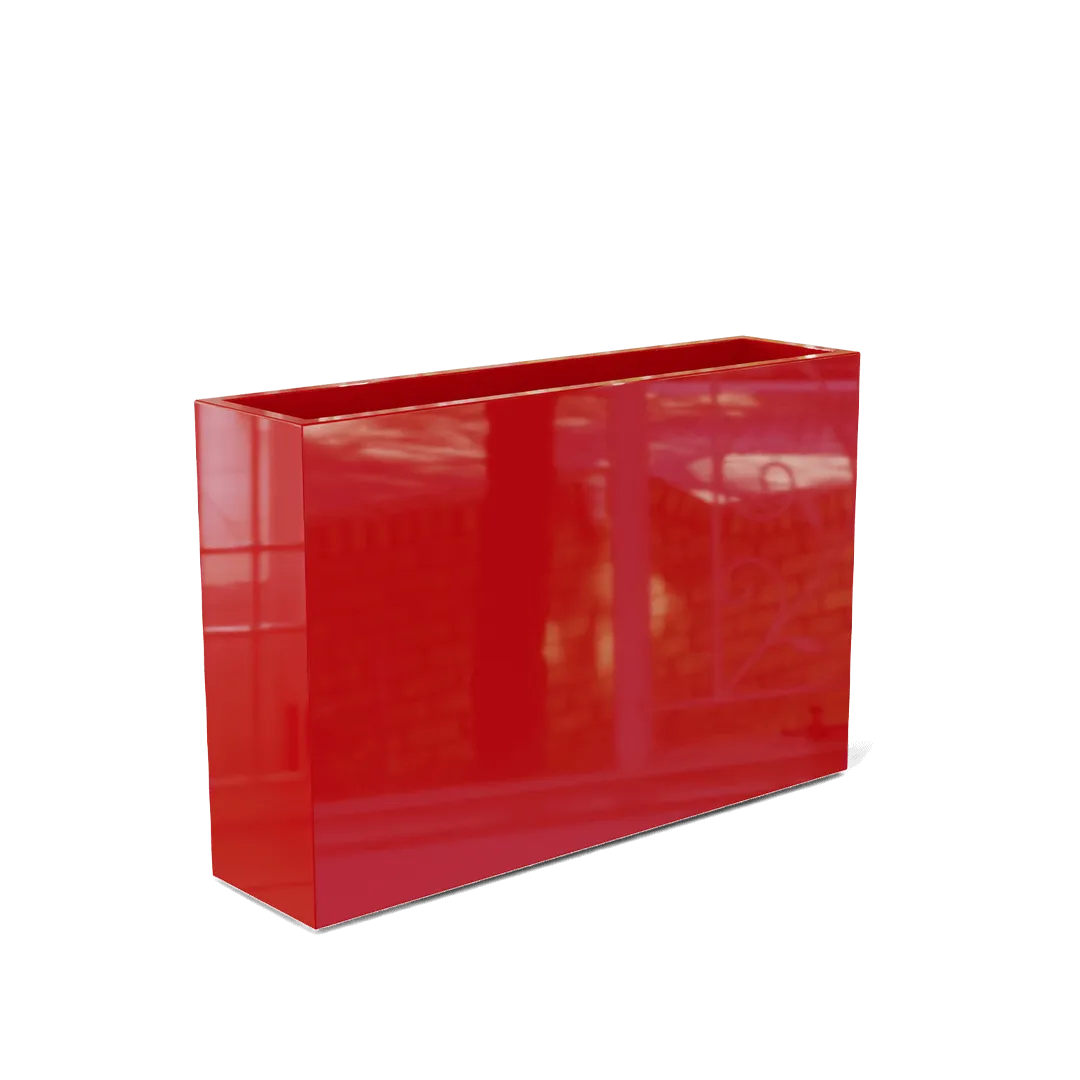 Delray Tall Rectangular Planter