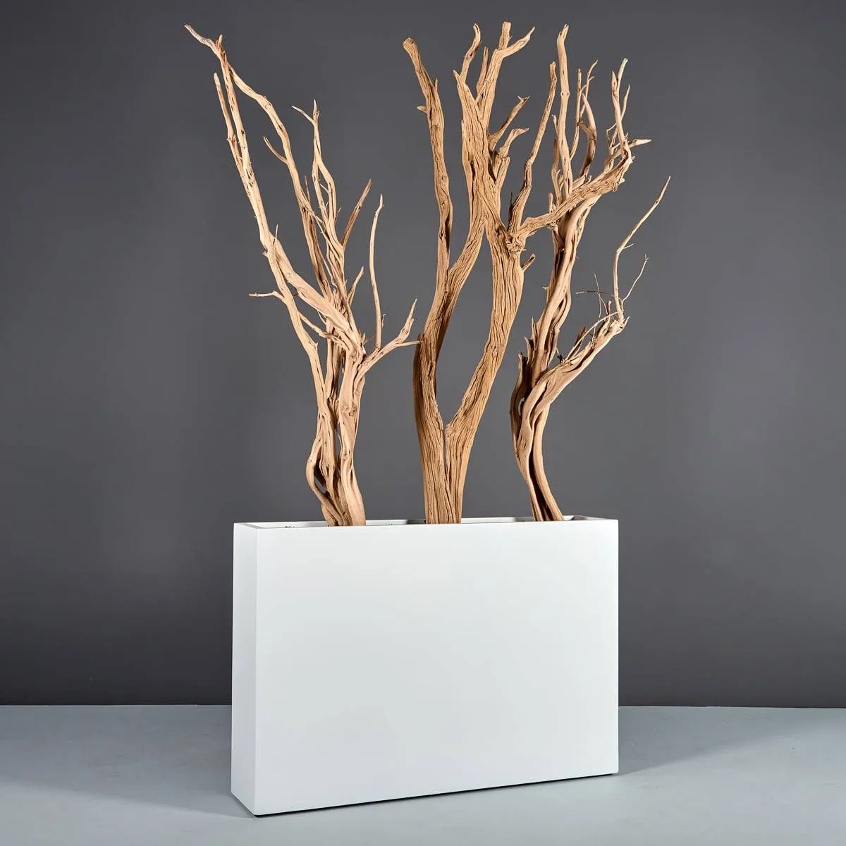 Delray Tall Rectangular Planter
