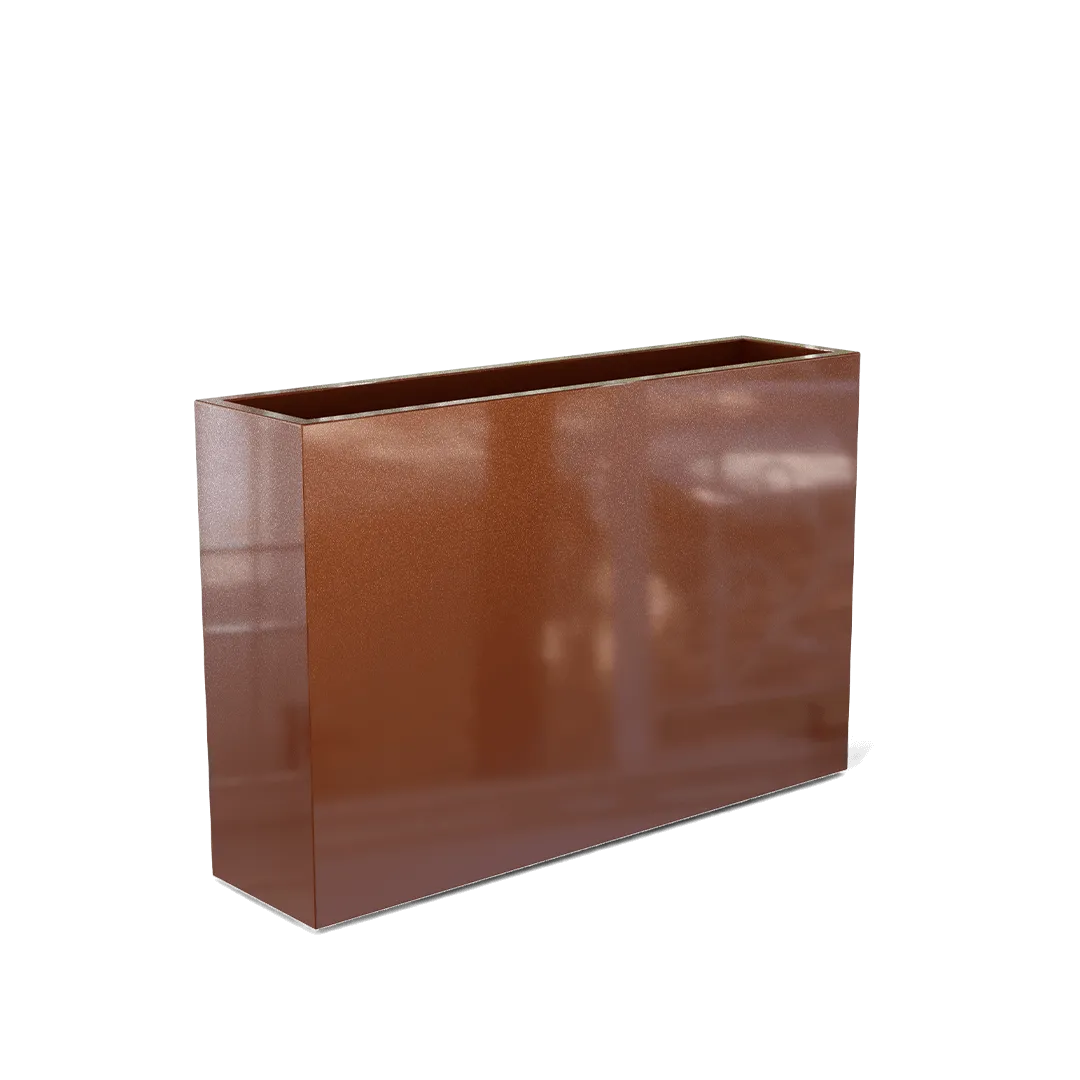 Delray Tall Rectangular Planter