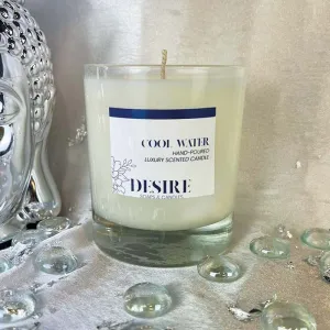 Desire 30cl Cool Water Scented Candle
