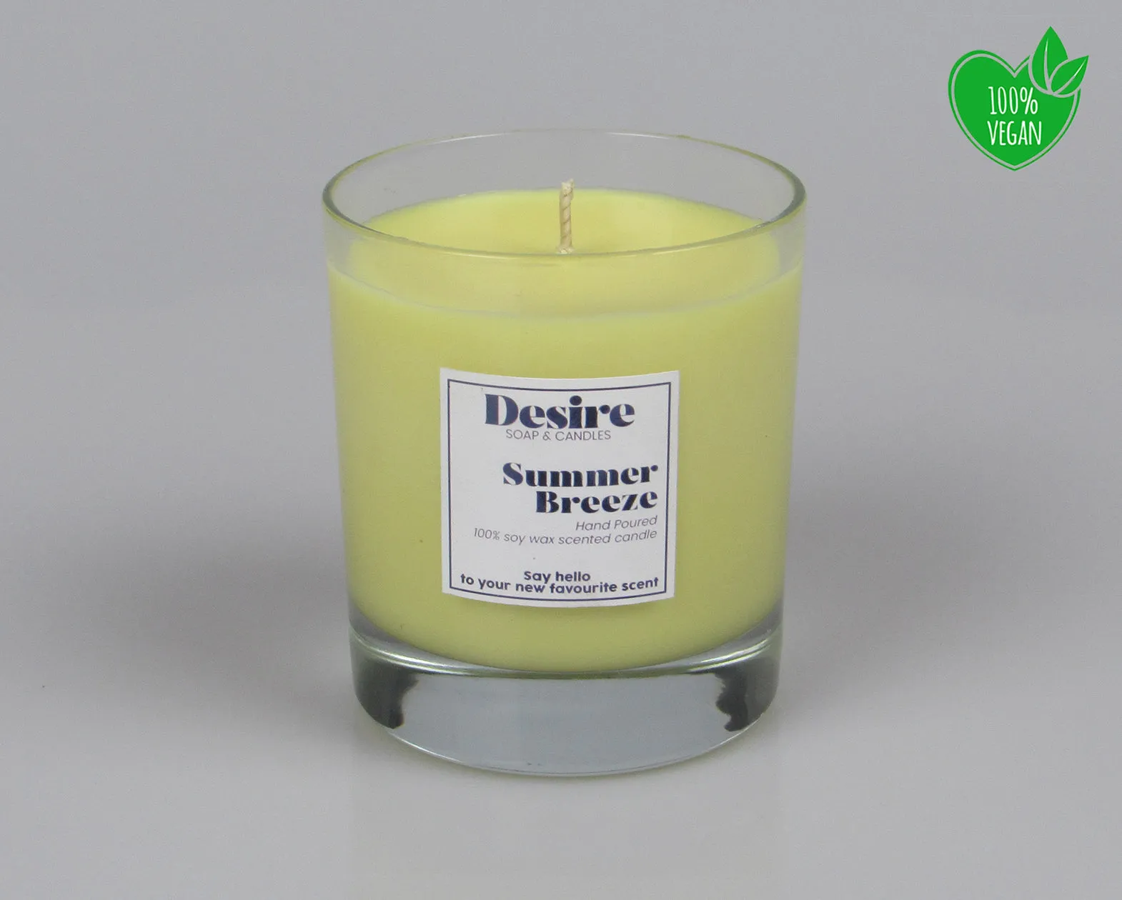 Desire 30cl Summer Breeze Scented Candle