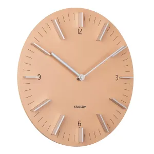 Detailed Wall Clock – Sand (30cm)