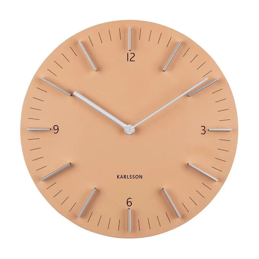 Detailed Wall Clock – Sand (30cm)