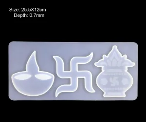 Diwali Swastik Mould