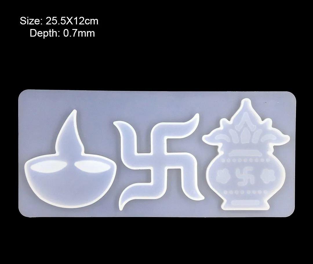 Diwali Swastik Mould