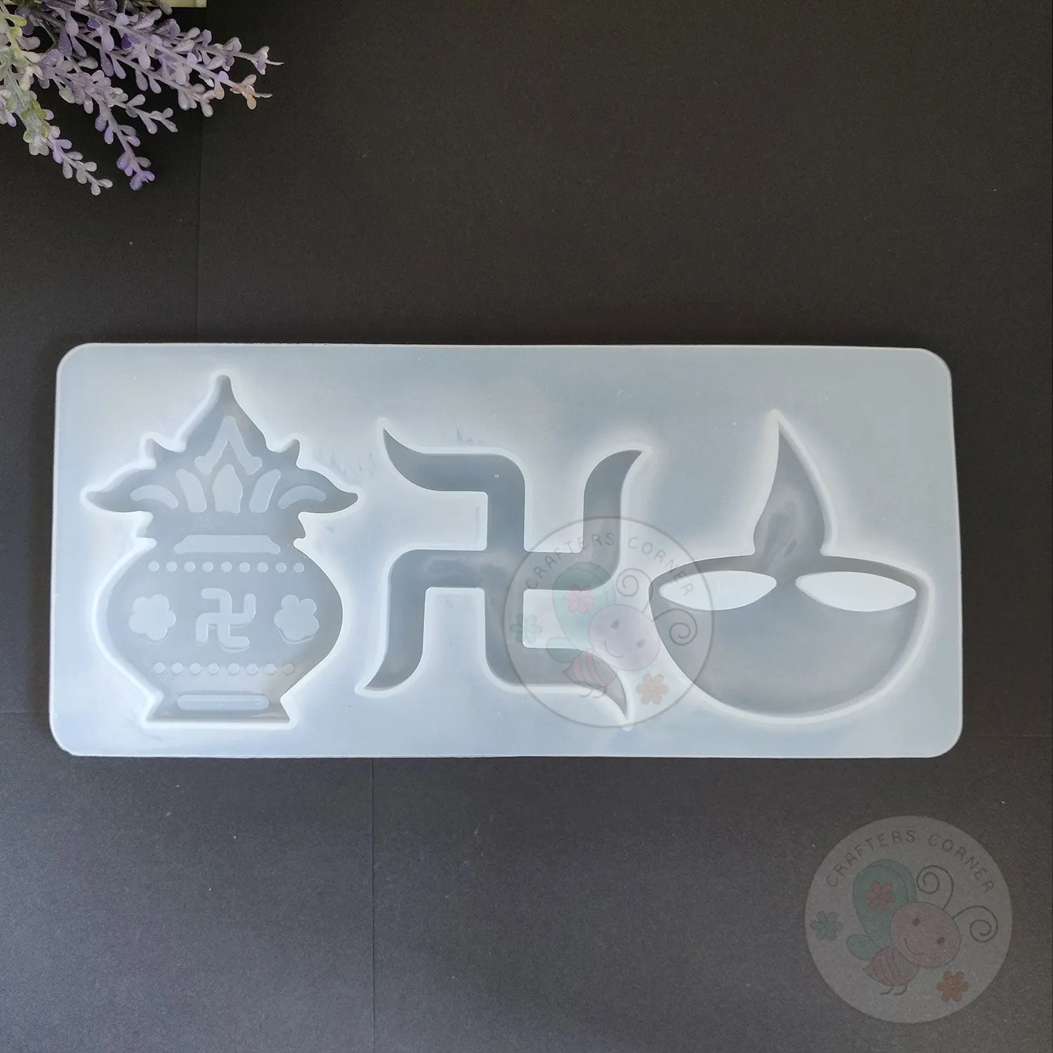 Diwali Swastik Mould