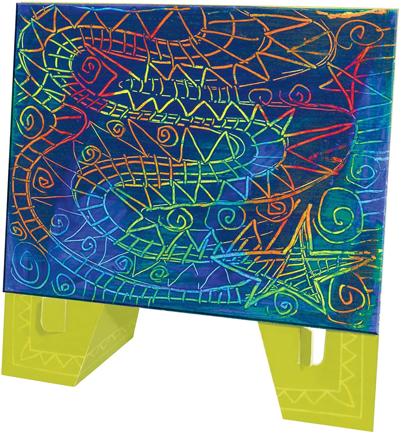 Do Art Sgraffito