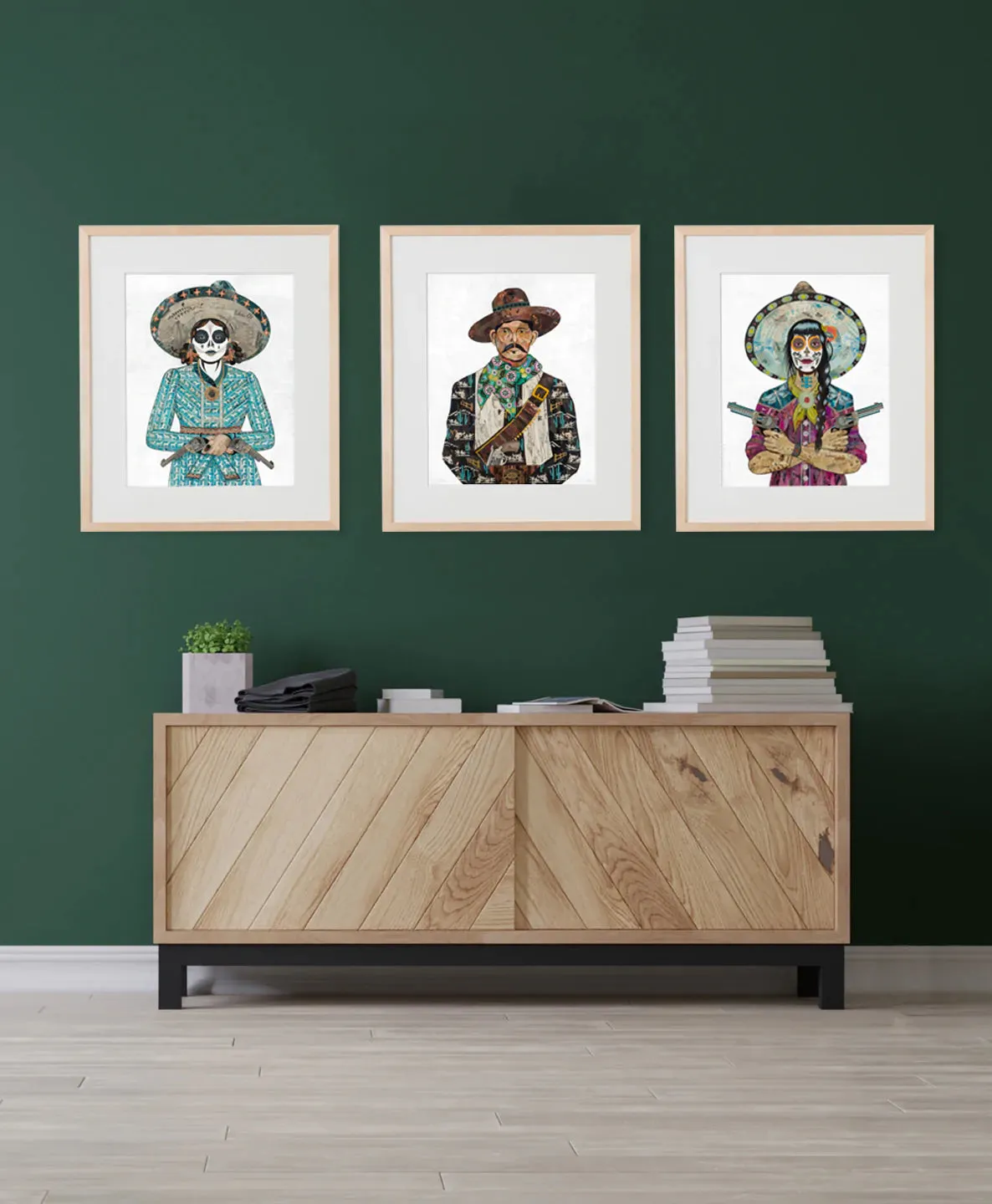 Dolan Geiman Print - Sing Me Back Home