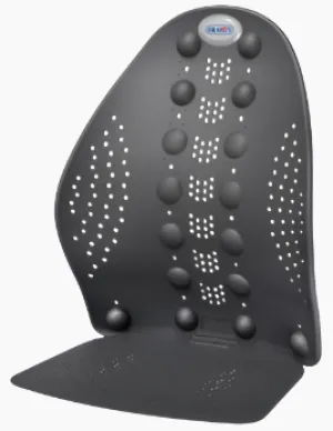 DR HO'S_HO-PBR-V2_ PREFECT BACK REST W SEAT PAD (BLACK)