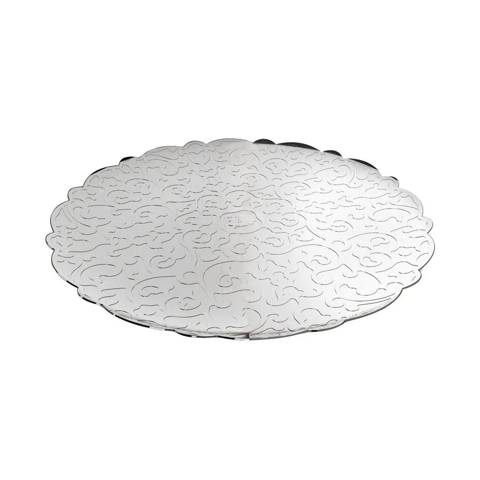DRESSED ROUND TRAY