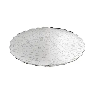 DRESSED ROUND TRAY
