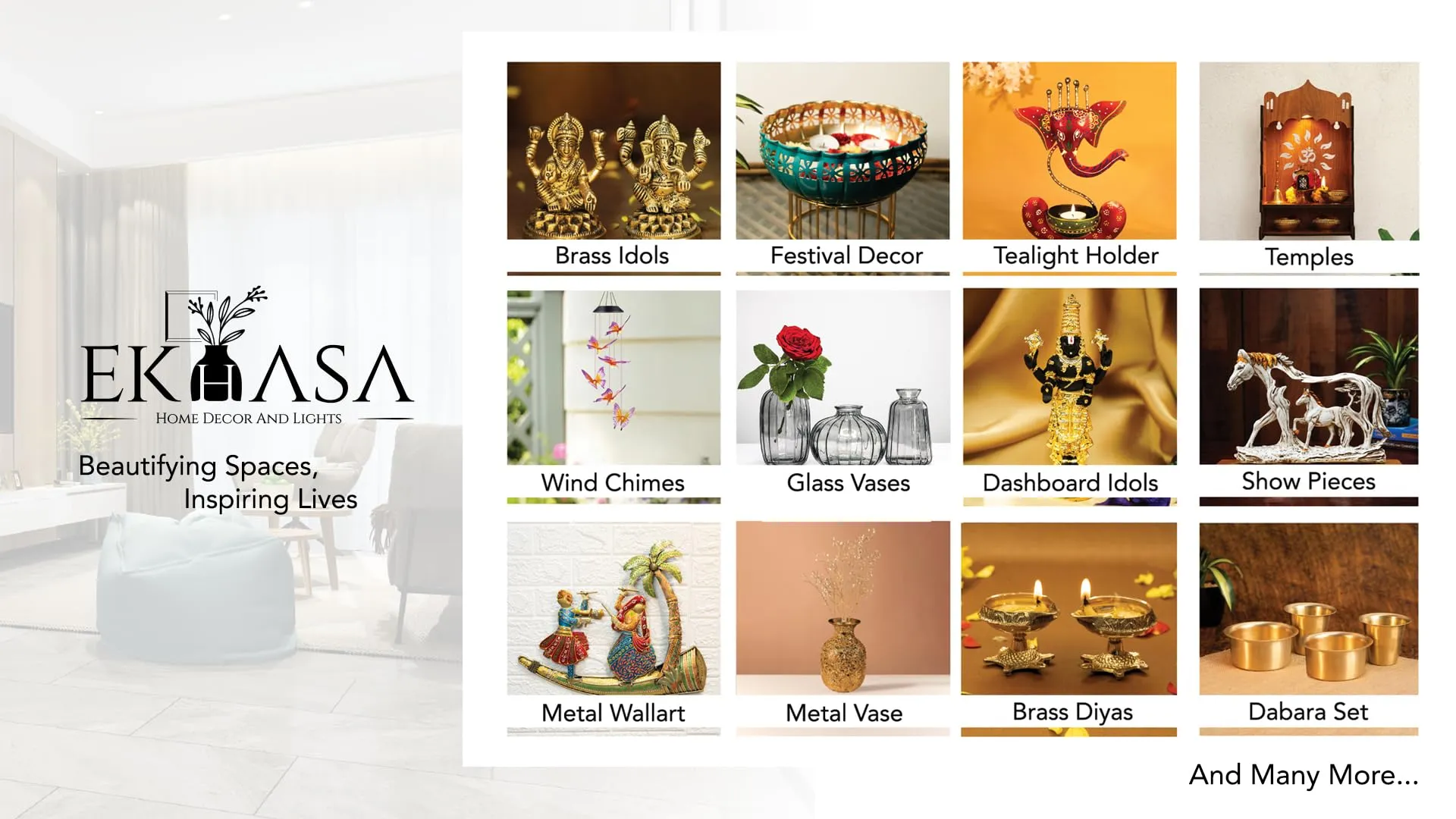 Ekhasa Owl Showpieces for Home Decor Living Room Decorative Items | Show Pieces Gift Items for Home Decoration | Center Table Tv Unit Showcase Shelf Office Desk Interior Artifacts Statue Figurines