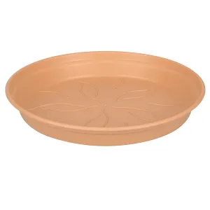 Elho Green Basics Mild Terracotta 10Cm Round Saucer