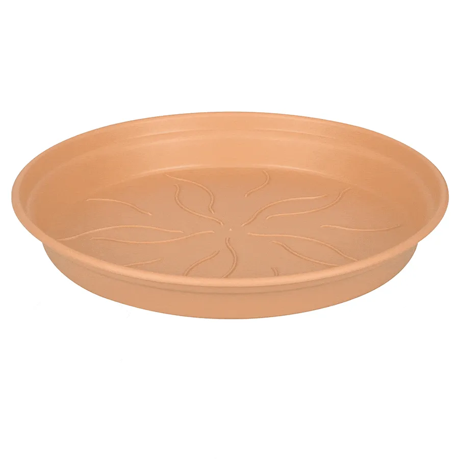 Elho Green Basics Mild Terracotta 10Cm Round Saucer