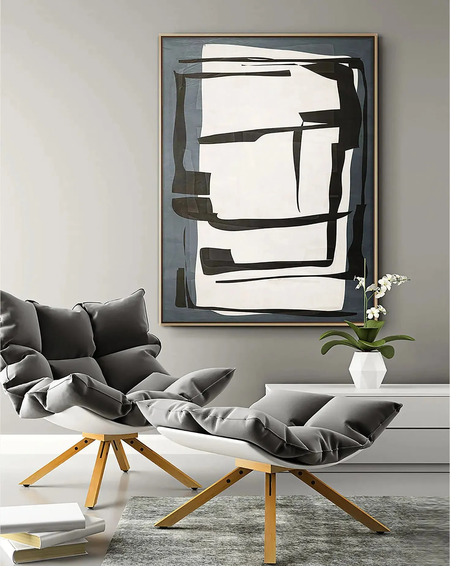 Enigma Nr. 2 Painting