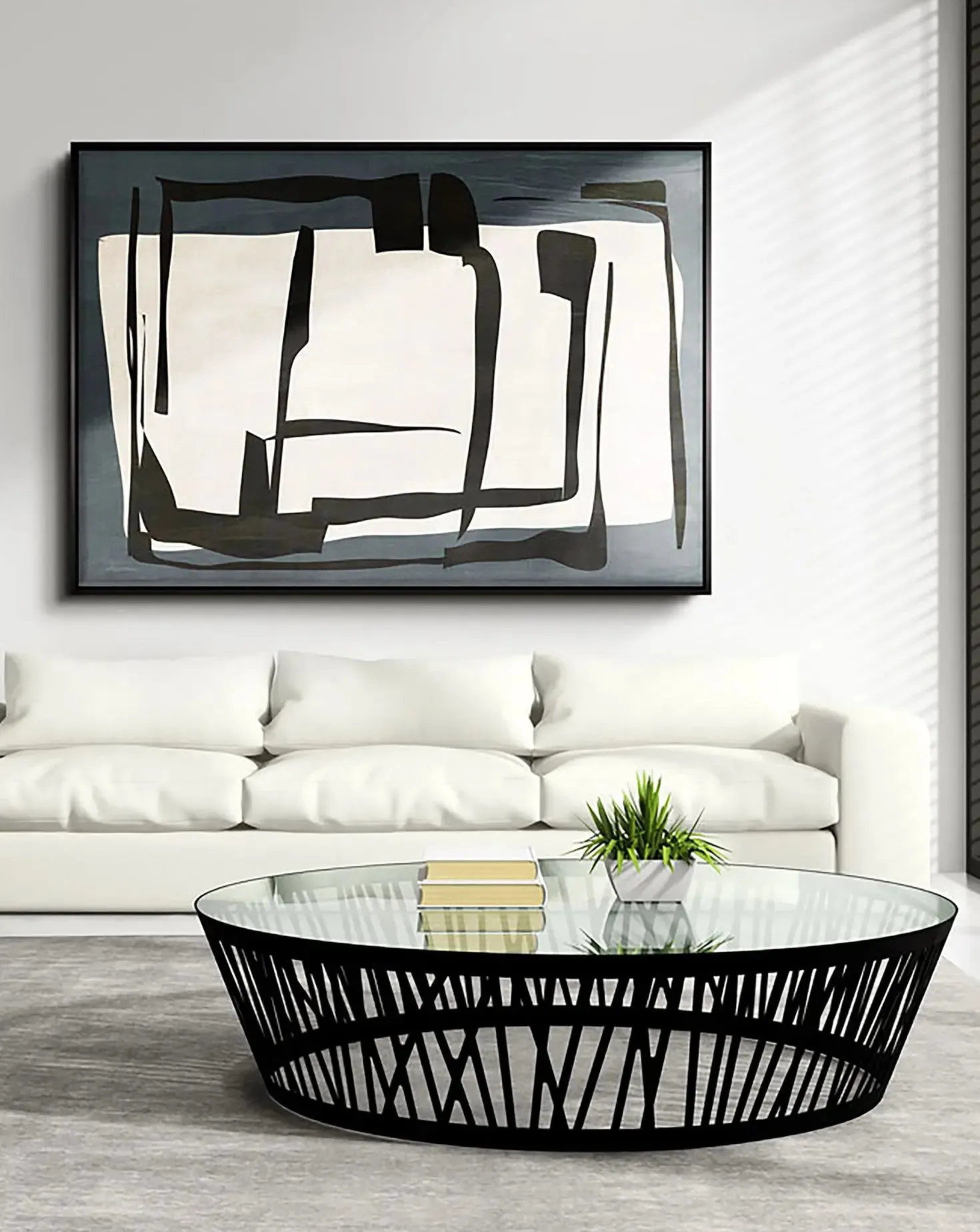Enigma Nr. 2 Painting