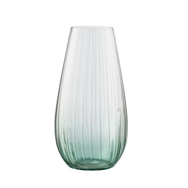 ERNE 9.5" VASE AQUA