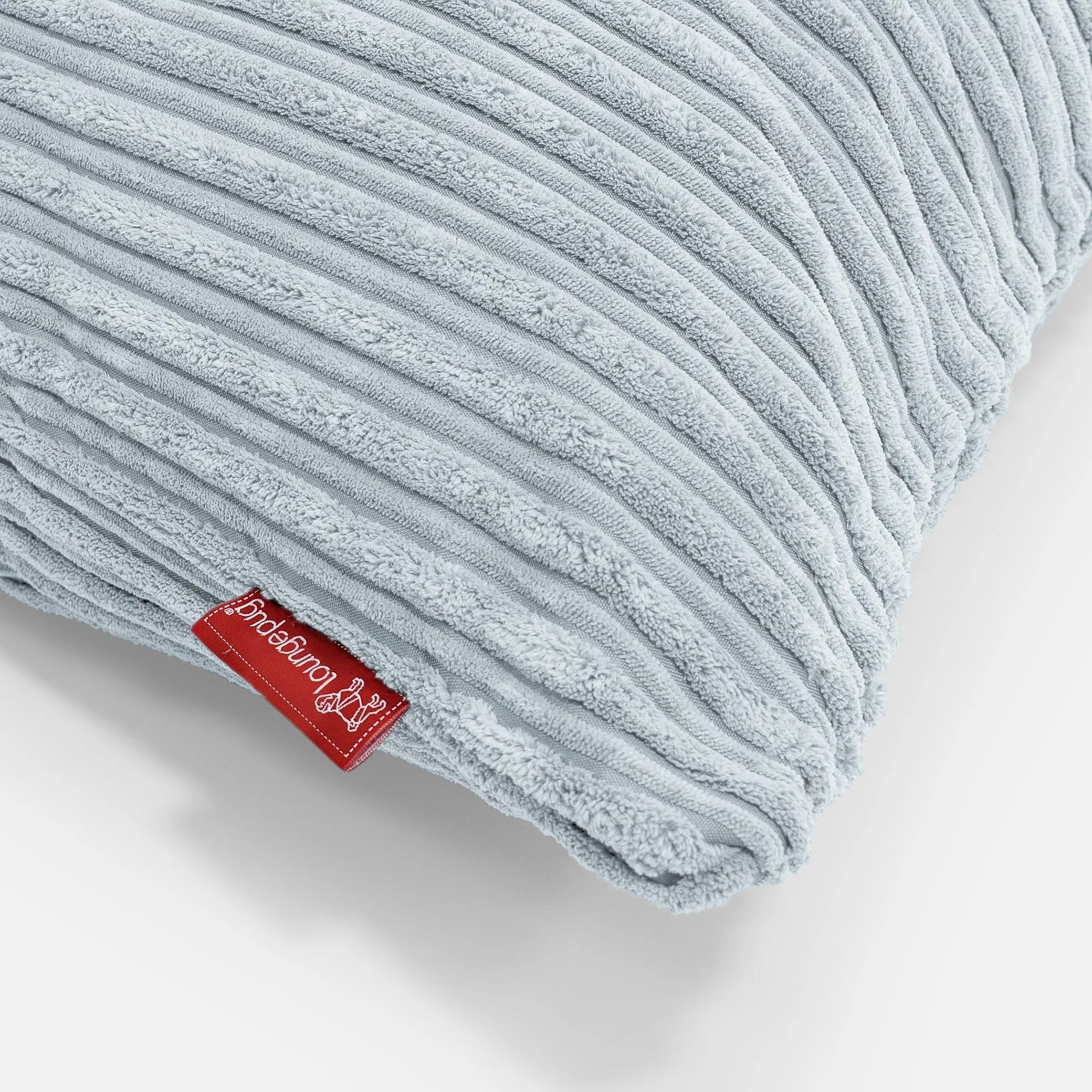 Extra Large Scatter Cushion Cover 70 x 70cm - Cord Baby Blue