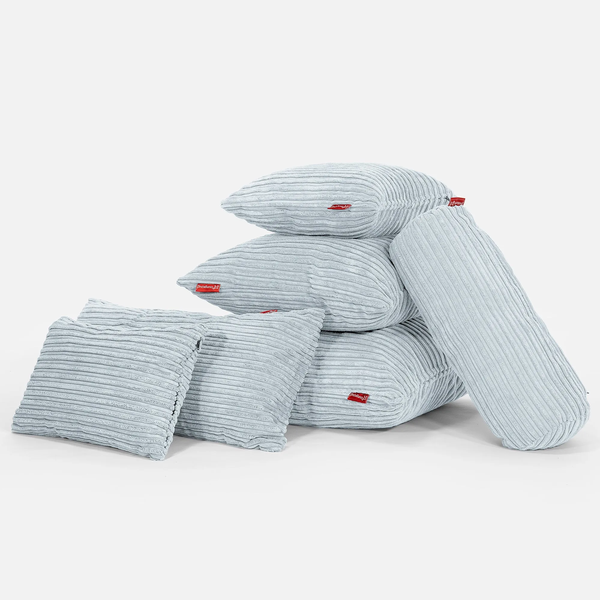 Extra Large Scatter Cushion Cover 70 x 70cm - Cord Baby Blue