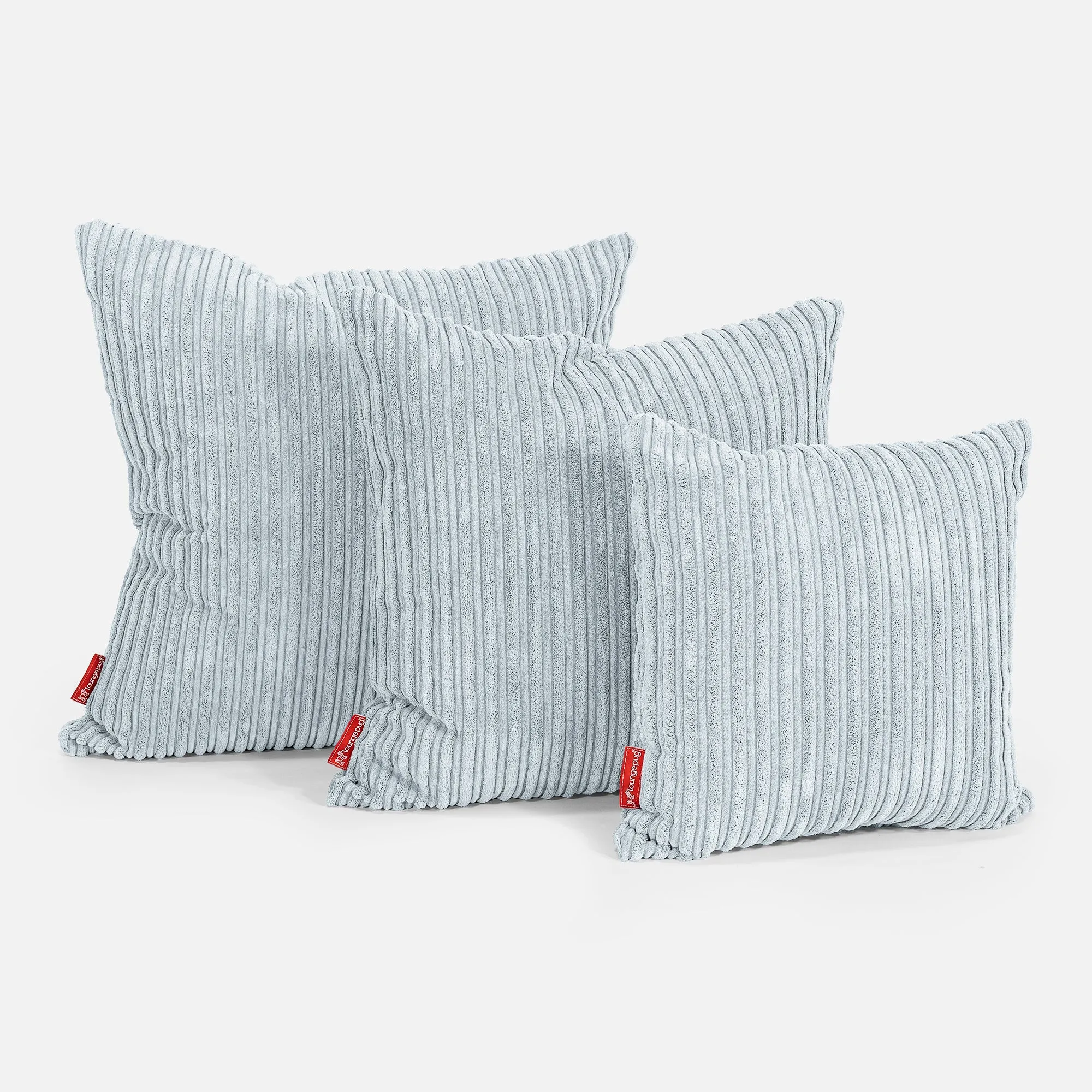 Extra Large Scatter Cushion Cover 70 x 70cm - Cord Baby Blue