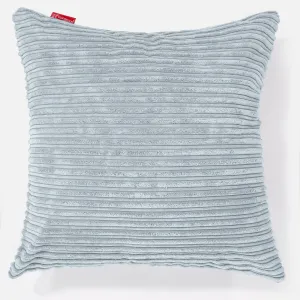 Extra Large Scatter Cushion Cover 70 x 70cm - Cord Baby Blue