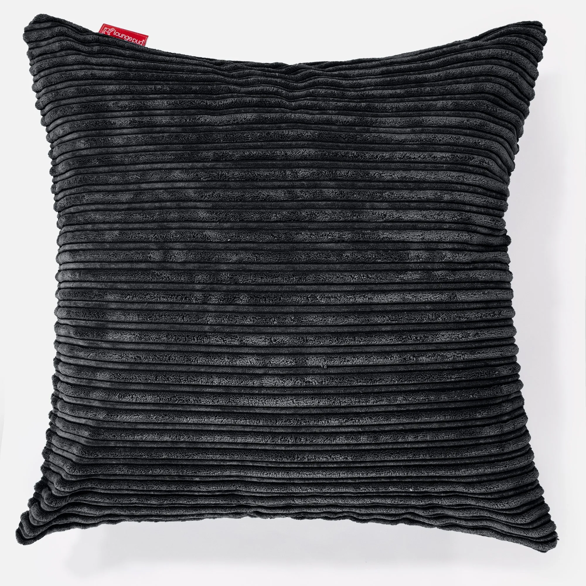 Extra Large Scatter Cushion Cover 70 x 70cm - Cord Black