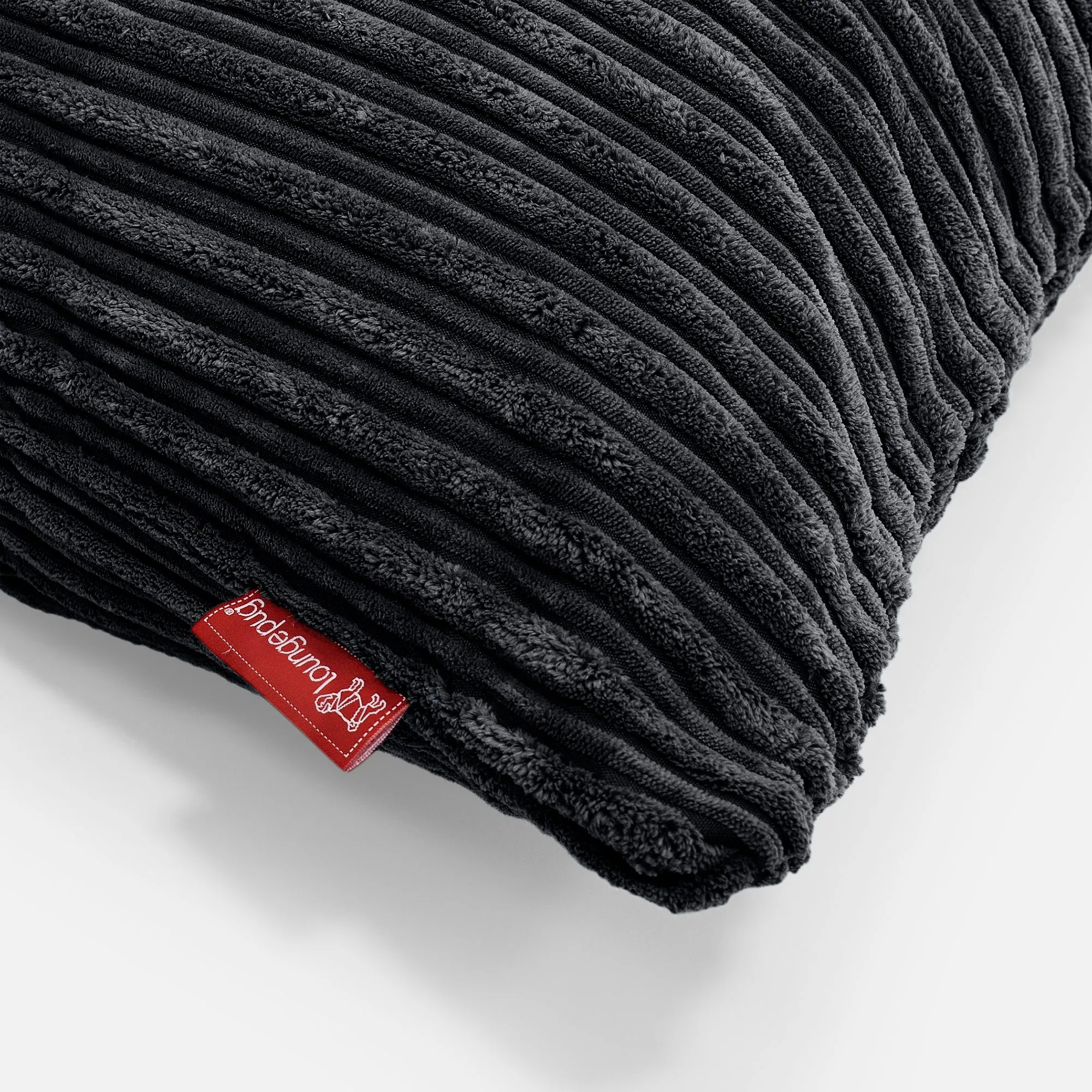 Extra Large Scatter Cushion Cover 70 x 70cm - Cord Black