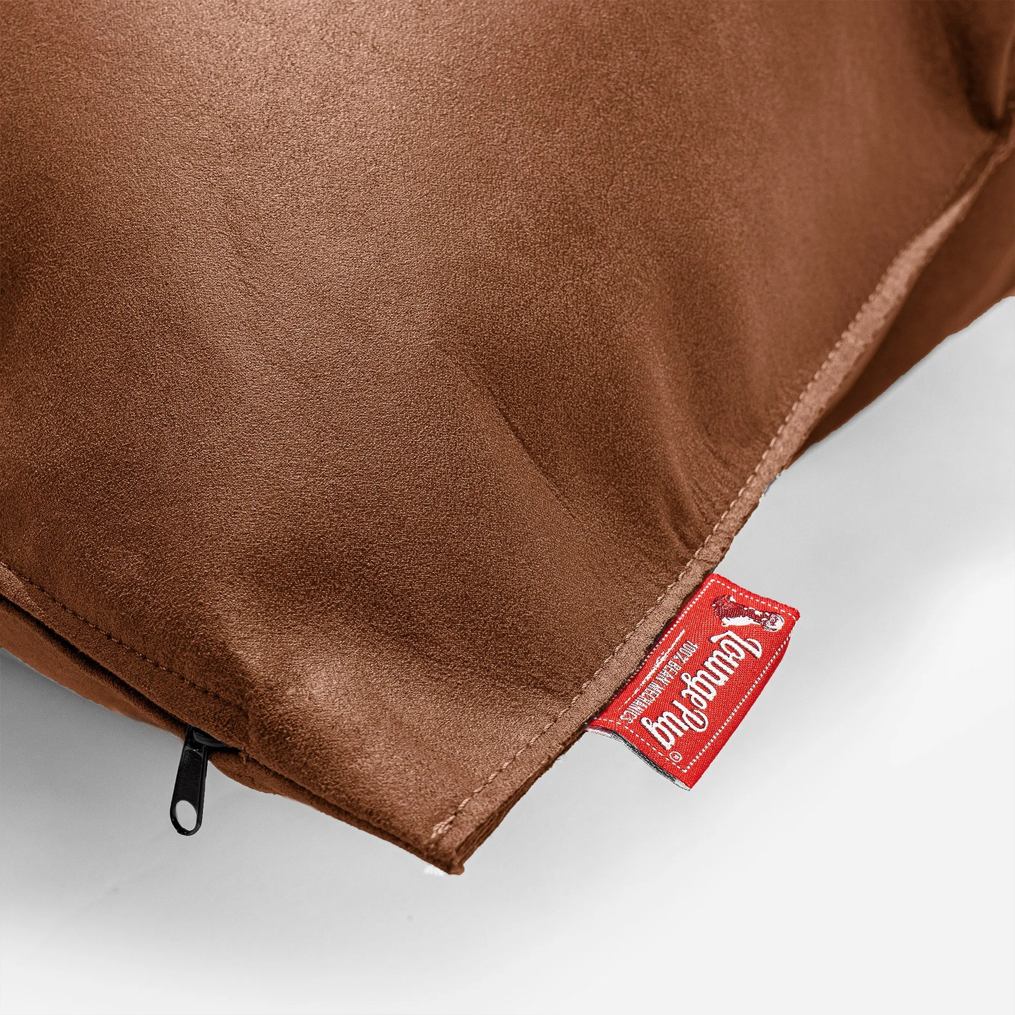 Extra Large Scatter Cushion Cover 70 x 70cm - Distressed Leather British Tan