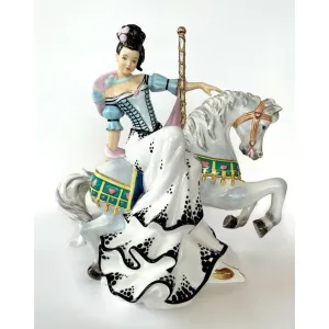 Fairground Colour Way White (English Ladies Co)