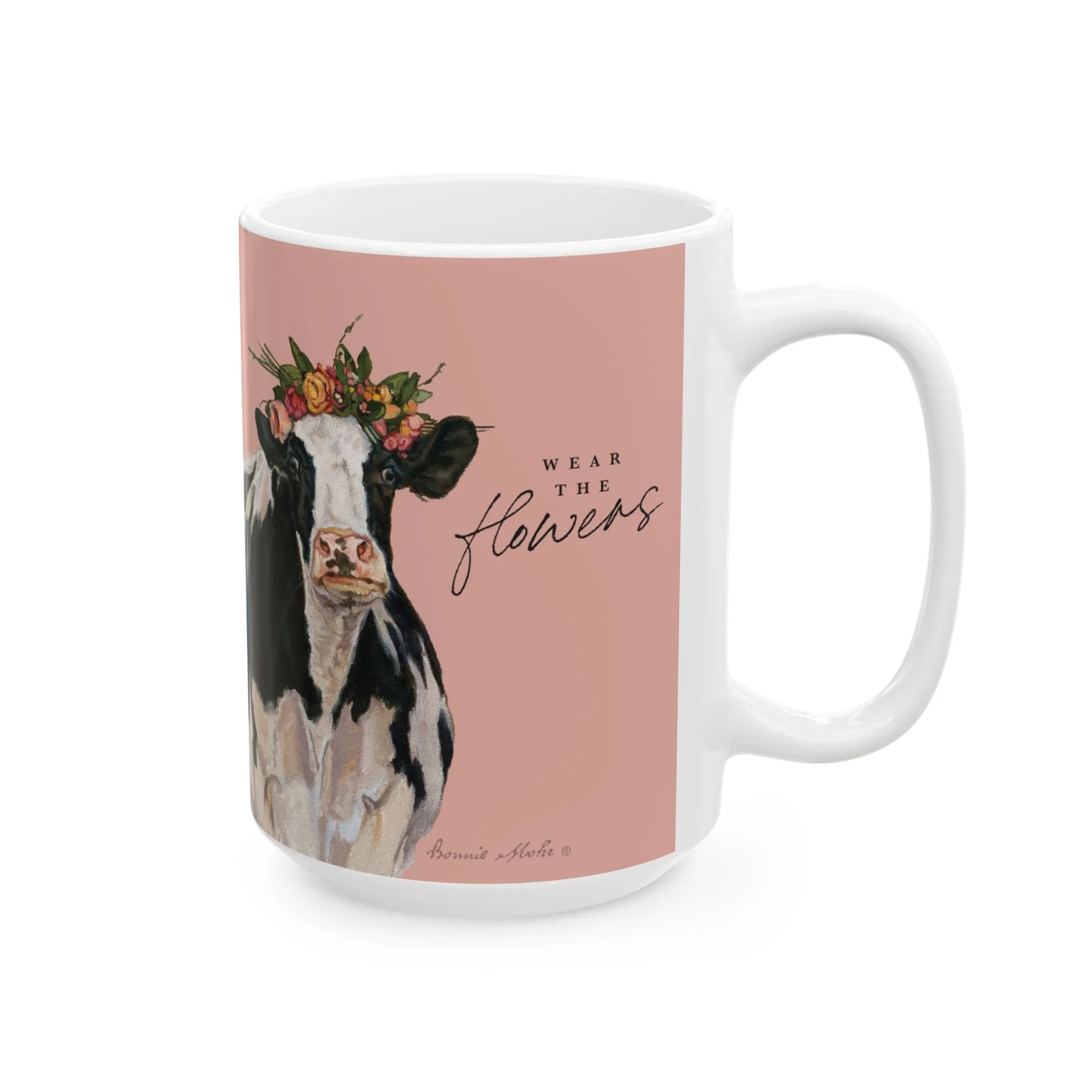 Fancy Cow Coffee Mug